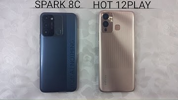 Tecno Spark 8C Vs Infinix Hot 12 Play | SPEED TEST