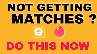 NOT getting Bumble matches ? DO THIS #shorts