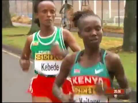 2009 World Half Marathon Championships Highlights