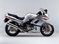 Kawasaki ZZR600 простоял 8 лет