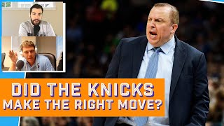 Tom Thibodeau Is a Great Hire for the Knicks | The Mismatch | The Ringer