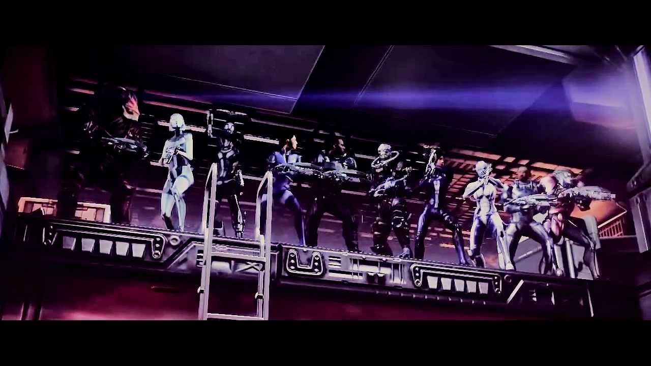 Mass Effect Trilogy || Last Friday Night {FUN video}
