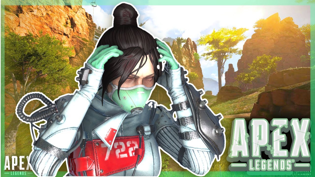 I Was So Close With Wraith Lifeline Highlights Apex Legends Season Youtube