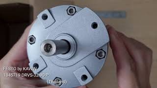 FESTO 1845719 DRVS-32-90-P semi rotary drive double acting