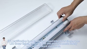 Why do single tube led linear lights need ETL certification？