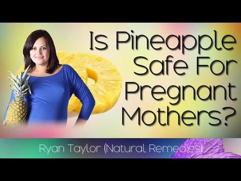 Video: Can Pineapple Be Consumed During Pregnancy?