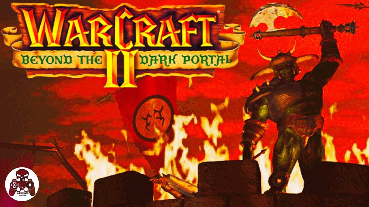 Фотография на обложке: Warcraft 2: Beyond The Dark Portal Полная кампания орков. Pc