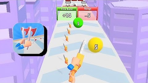 Level Up Cutter • Satisfying Mobile Games! All Levels Gameplay Walkthrough Android, iOS #ANFAGAMES