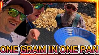 One Pan So Much Gold