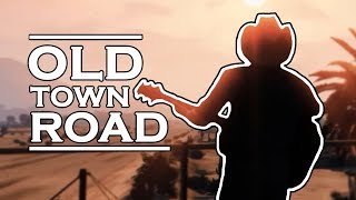 LIL NAS X FT. BILLY RAY CYRUS - OLD TOWN ROAD (GTA 5 EDITION)