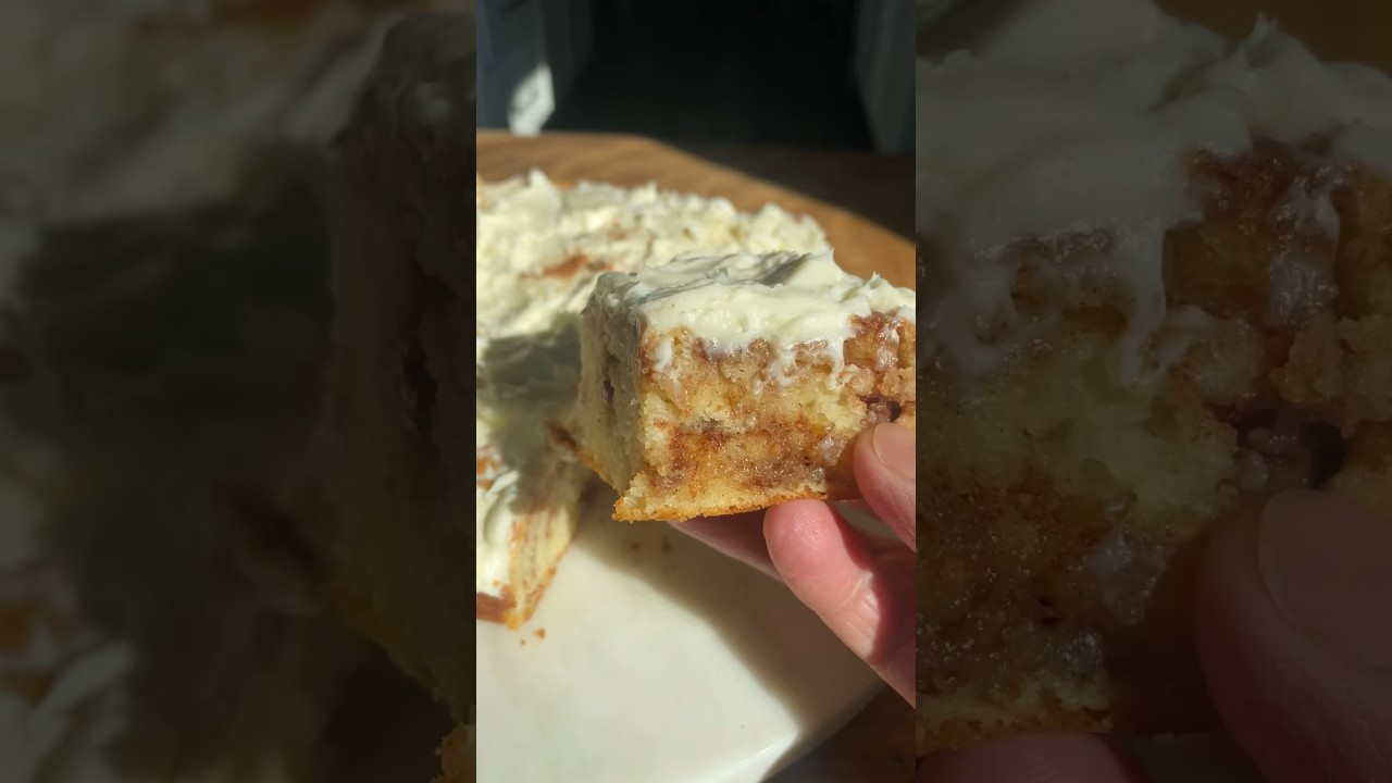 I won’t make this gluten-free cake again. #shorts #glutenfree #cake #food #cinnamon #wheatfree