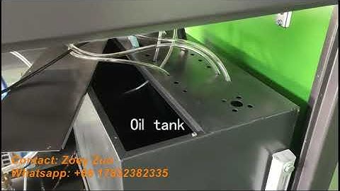 XNS300 common rail injector test bench with piezo function