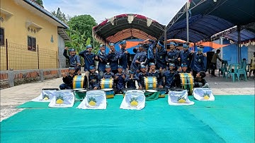 Tomat (tobat maksiat) versi marching band