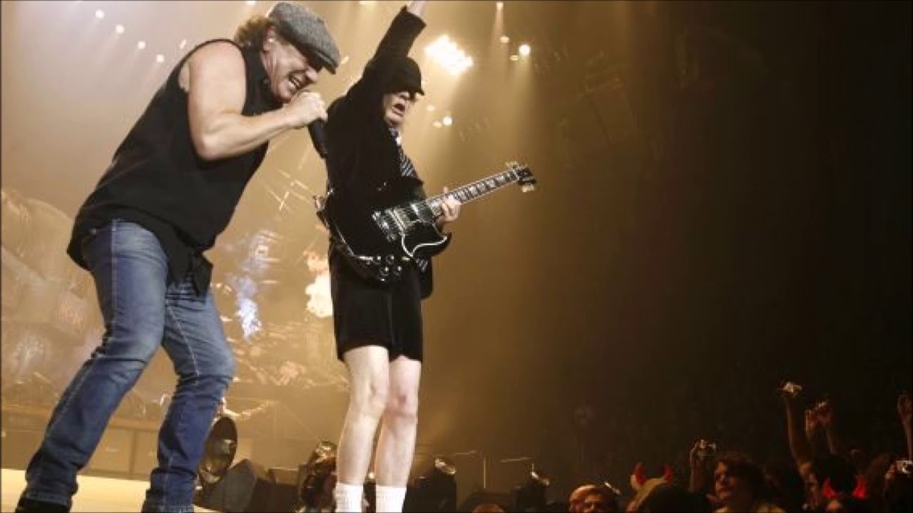 AC/DC- Anything Goes (Live Olympiahalle, Munich Germany, March 27th ...