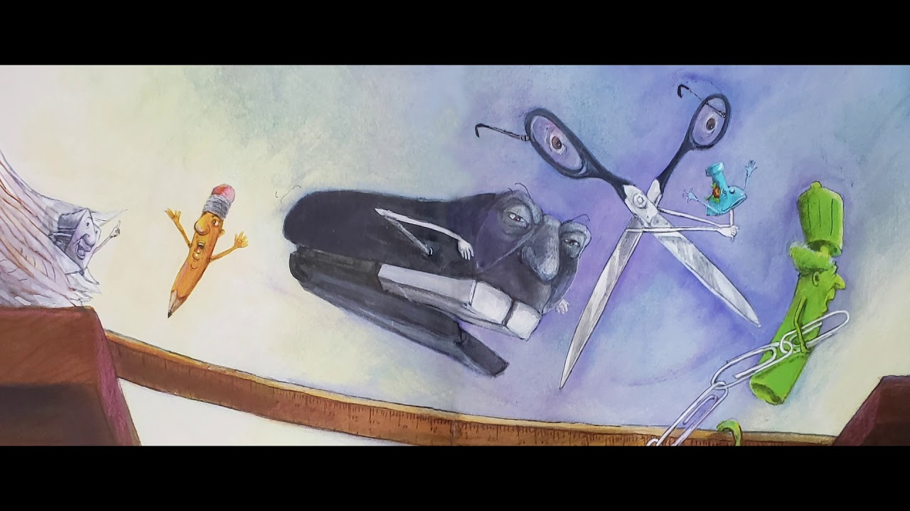 The Little Red Pen Video 3 YouTube