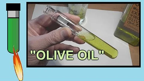 Olive Oil vs GAS TORCH -   Stand Clear- this one b...