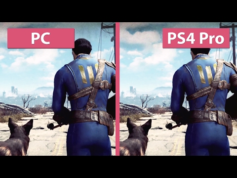 Vidéo: Fallout 4 Obtient Le Support PS4 Pro Et Le Pack De Textures Haute Résolution PC La Semaine Prochaine