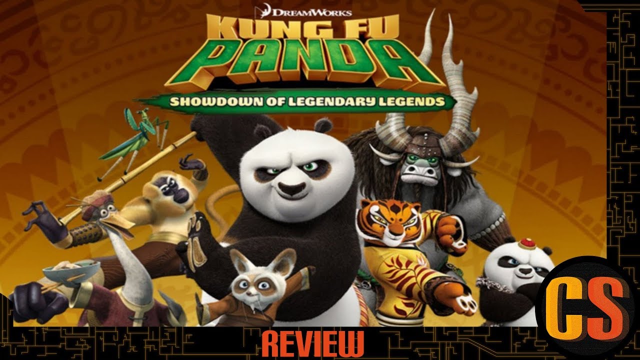 Kung Fu Panda: Showdown of Legendary Legends - PlayStation 4, PlayStation  4