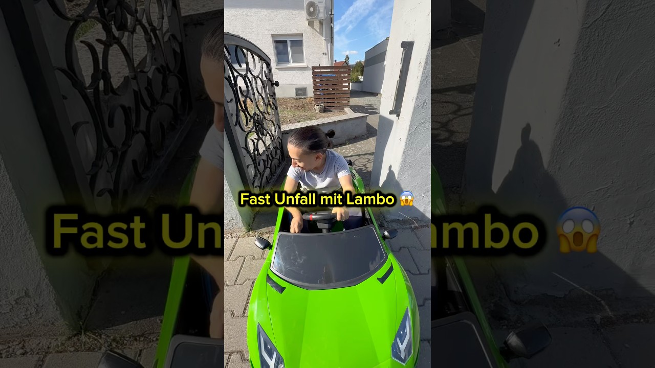 Ich bin den Lambo nochmal gefahren 😍 #yusixgrbz