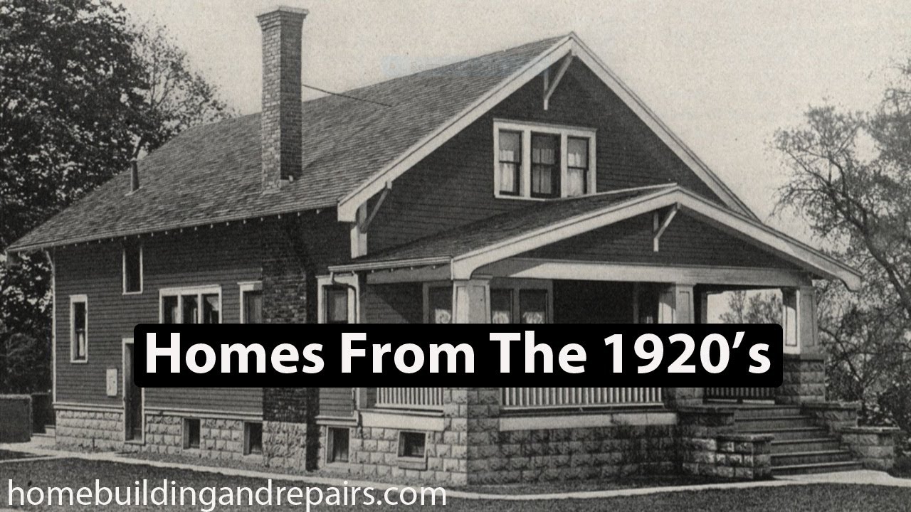 Retro Friday 20 Housz Plans From The 20s 