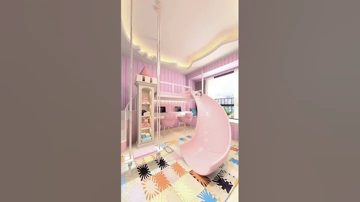 kids room decorating ideas// creative girls room ideas #kidsfashion#girls#pink#interiordesign#2021 - DayDayNews