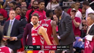 2nd Quarter, One Box Video: Houston Rockets vs. Milwaukee Bucks