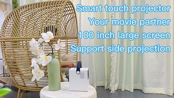 #5Your movie partner-WEJOY Y2 Smart Touch Projector
