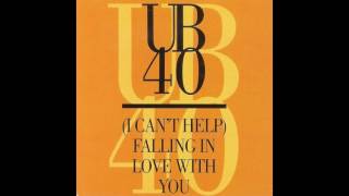 UB40 - Can't Help Falling In Love - 1993 - Reggae