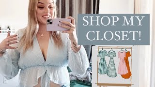 Shop my closet! Size 14 clothing try on