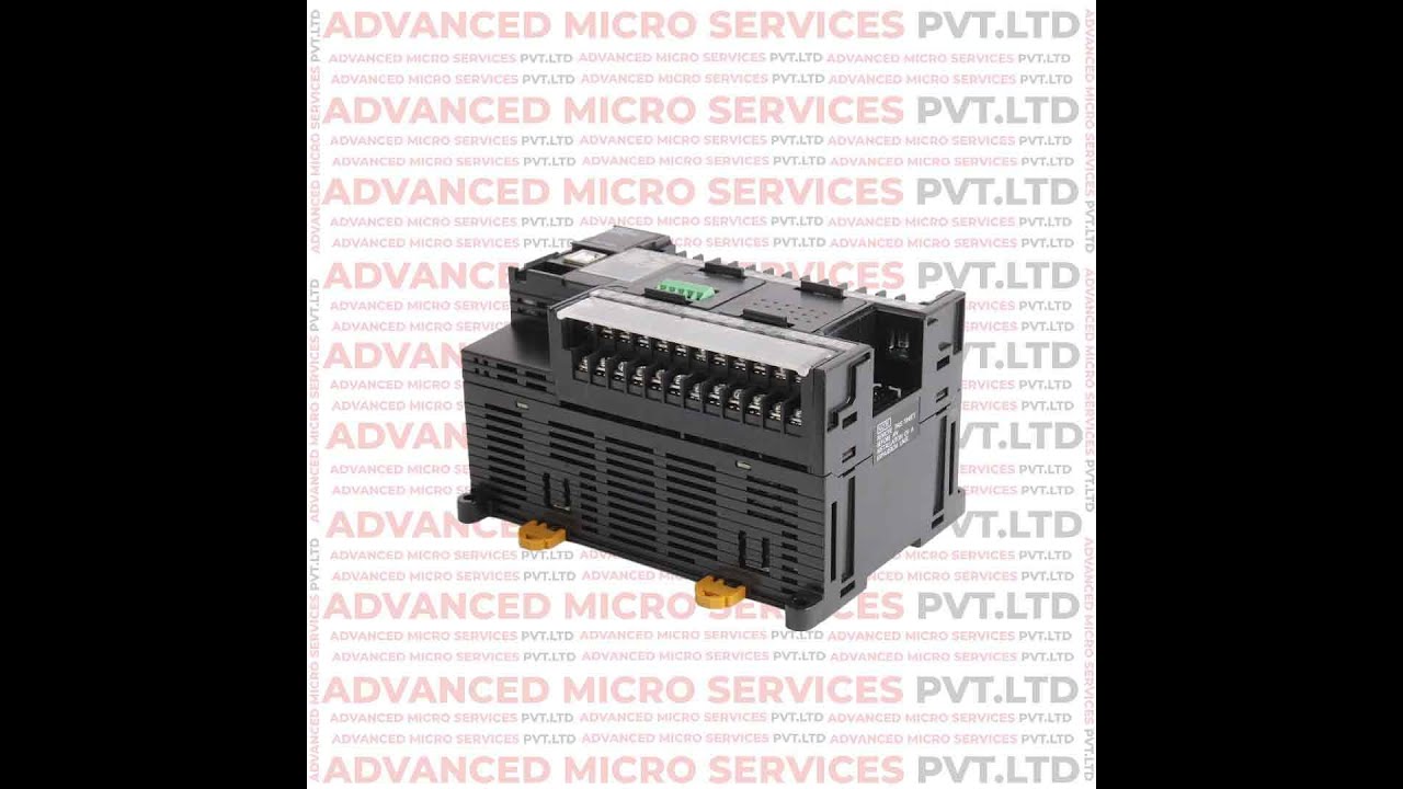 Omron CP1H-X40DT-D Controller | Advanced Micro Services Pvt. Ltd