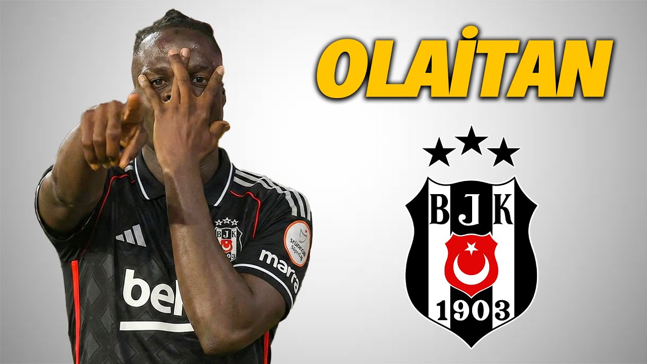 Junior Olaitan ● Welcome to Beşiktaş ⚫⚪ 2026 🇧🇯 Amazing Skills | Goals & Assists | HD