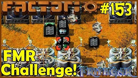 Factorio Million Robot Challenge #153: Buffer Chests!