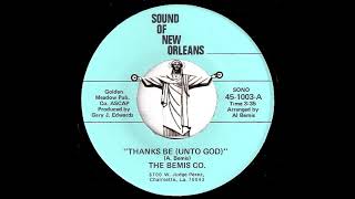 The Bemis Co. - Thanks Be Unto God [Sound Of New Orleans] Modern Soul Gospel 45