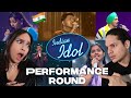 One of the Toughest Singing Competitions in the World | Latinos react to Indian Idol Prformances