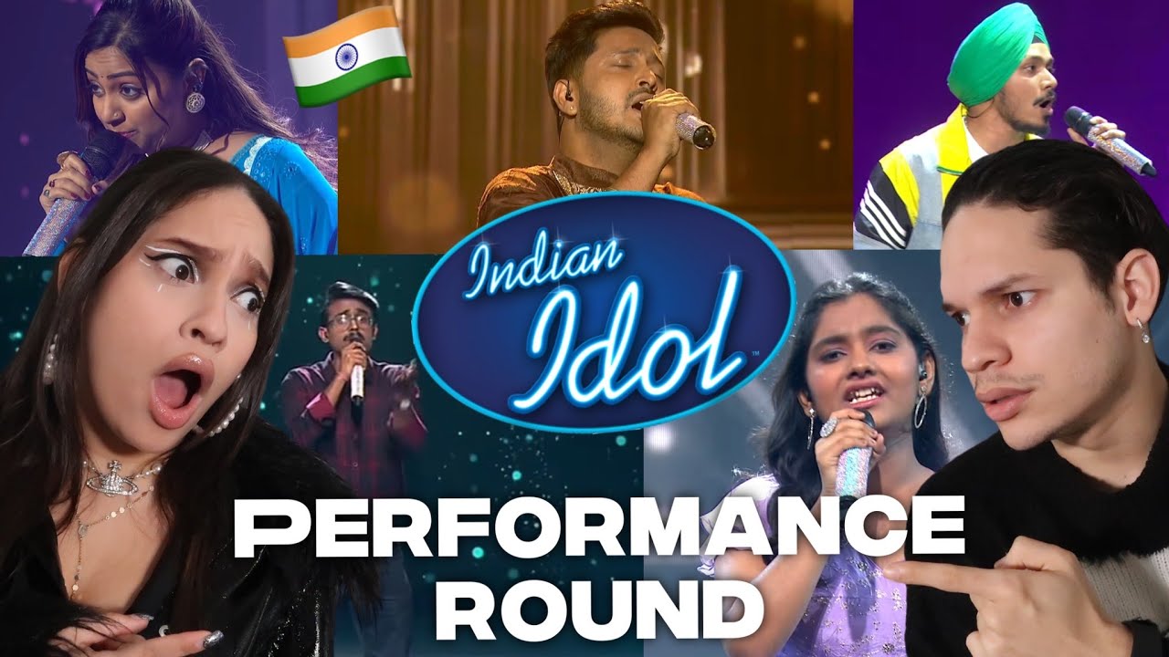 One of the Toughest Singing Competitions in the World | Latinos react to Indian Idol Prformances
