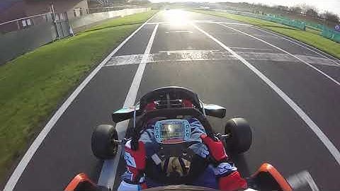 BPEC Prokart PFI Test Session 1