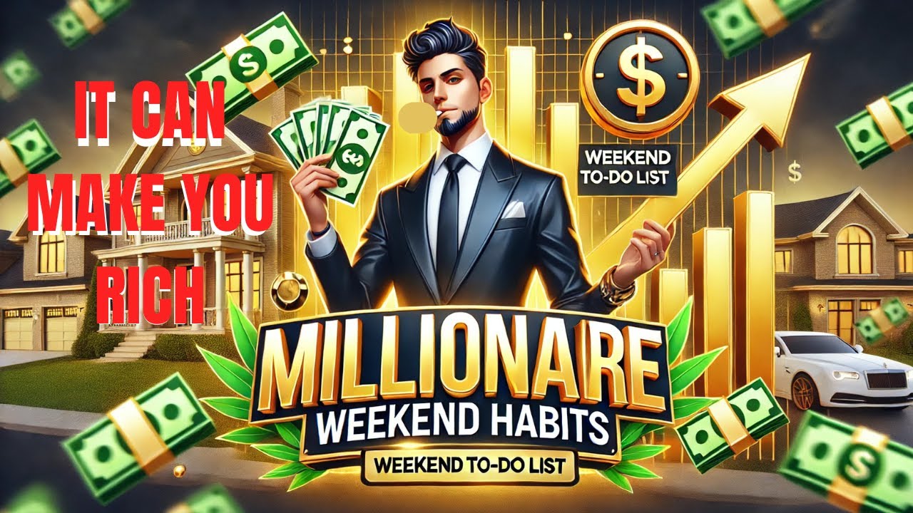 10 Weekend Habits That Make Millionaires Richer - YouTube
