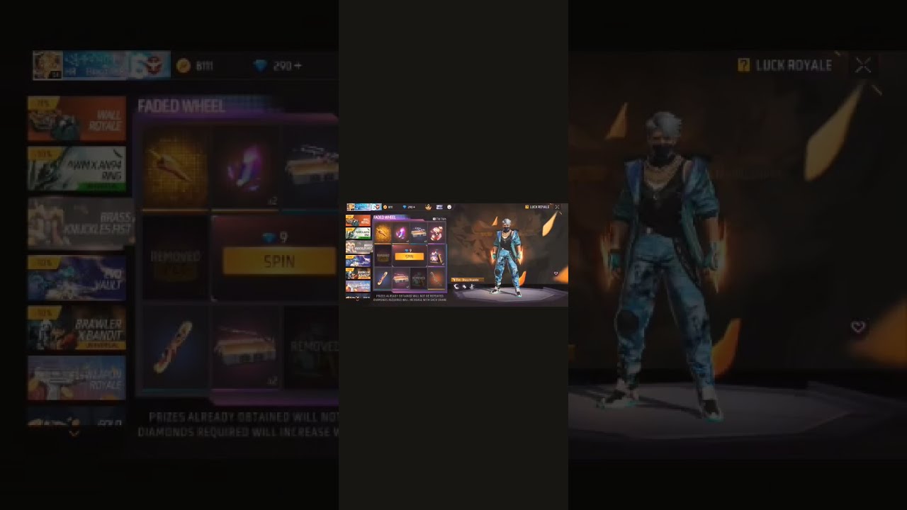 Finally I Got Ak47 Skin That Have In My Old Id Freefire