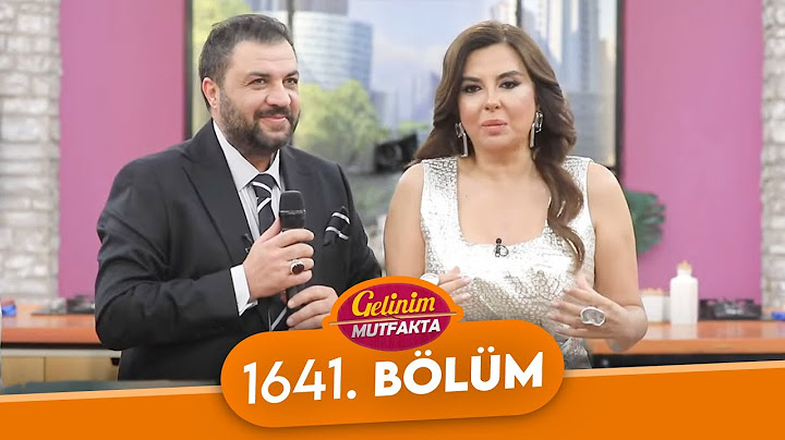 Gelinim Mutfakta 1641. Bölüm - 9 Haziran Pazartesi