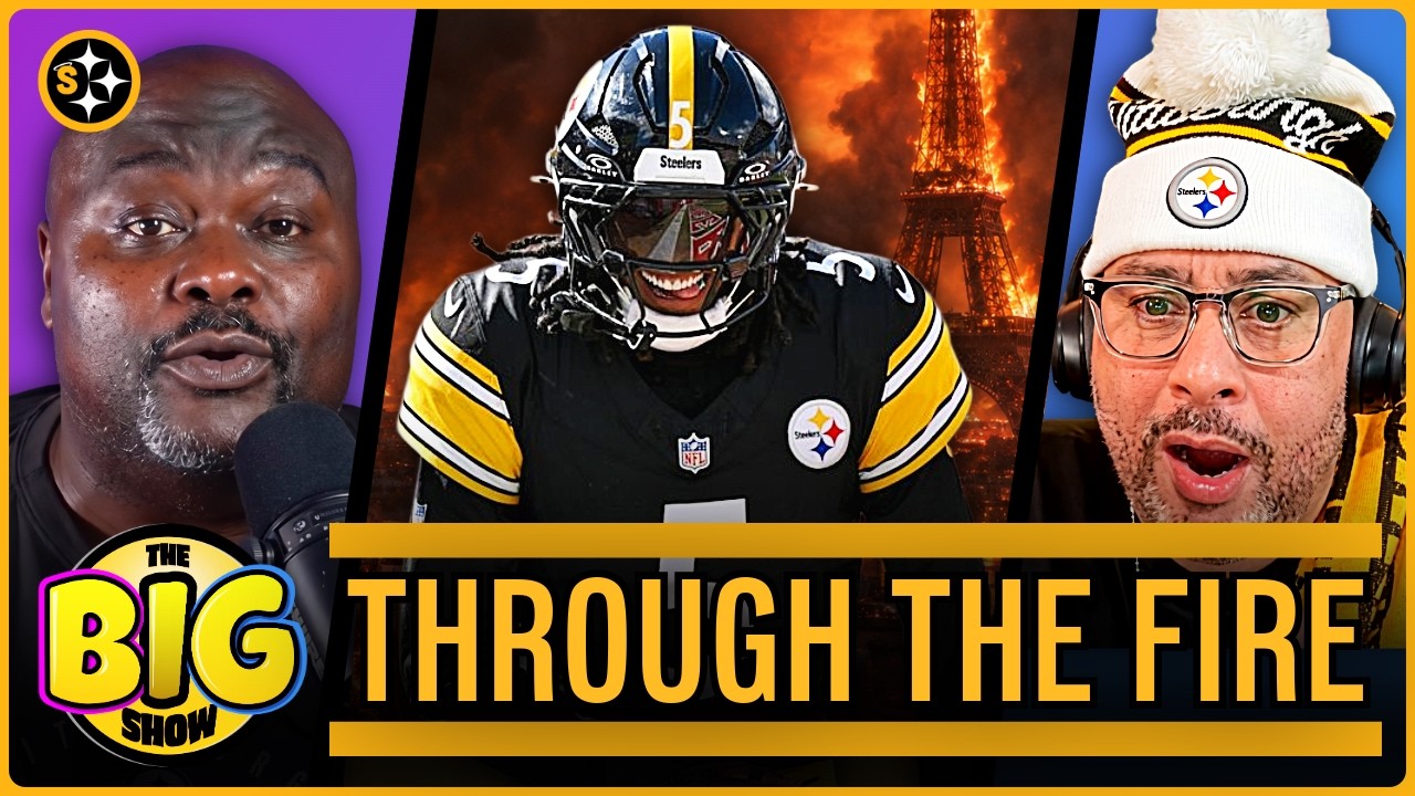 STEELERS SURVIVE TAMPA SCARE AS RAMSEY HEROICS SET SIGHTS ON PARIS SHOWDOWN