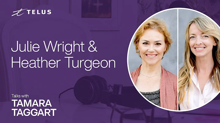TELUS Talks | Raising a happy sleeper: Heather Tur...