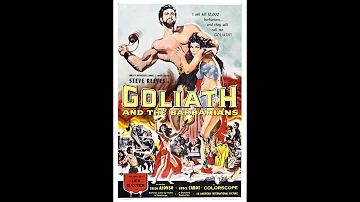 1959 Goliath and the Barbarians aka Il terrore dei barbari aka Terror of the Barbarians