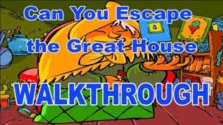 Can You Escape the Great House Walkthrough