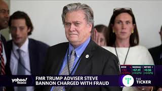 Former Trump adviser Steve Bannon indicted for fraud