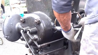 超稀少機種 クボタ石油発動機 【C型】 4000番台 大型エンジン 千曲