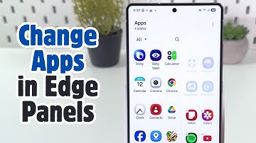 How to Customize Edge Panels on Samsung Galaxy S25 Ultra - Add or Remove Apps and AI Tools