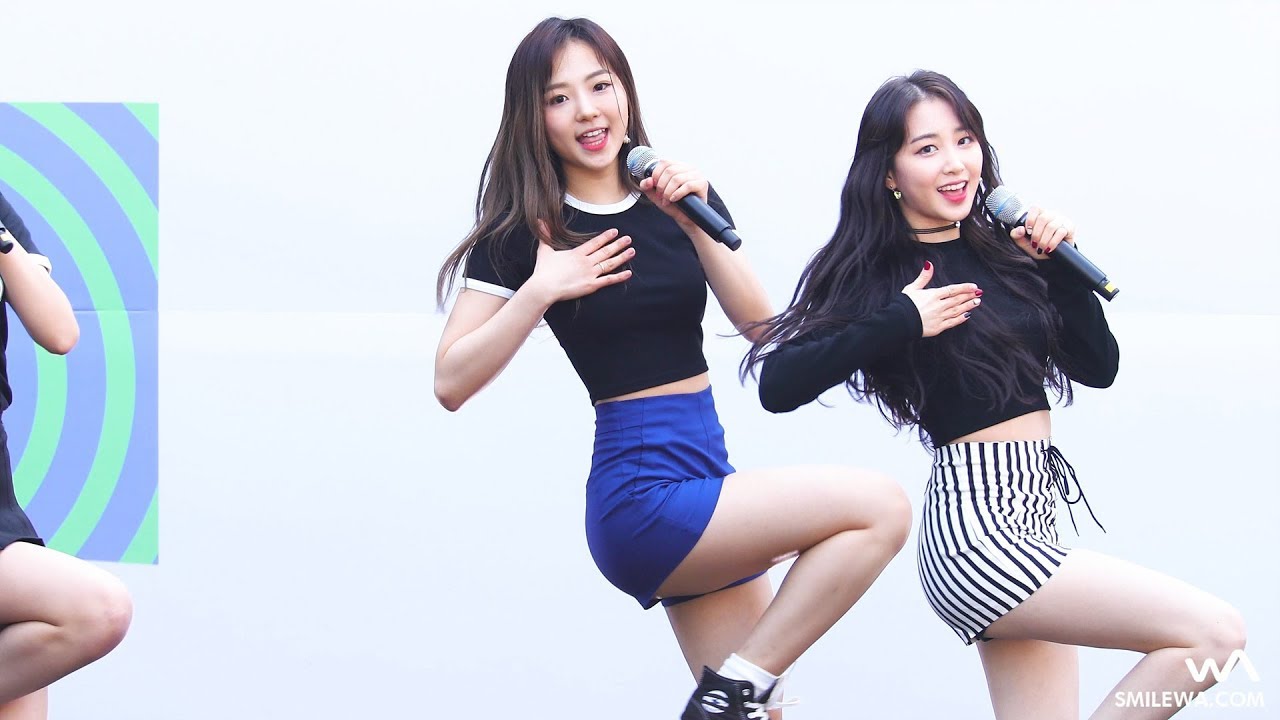 180510 엘리스 (ELRIS) '우리 처음' 혜성 직캠 @아이소리 축제 4K Fancam by -wA-