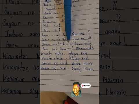 Naserian By 2nd Junior Tamu Sanaaaa