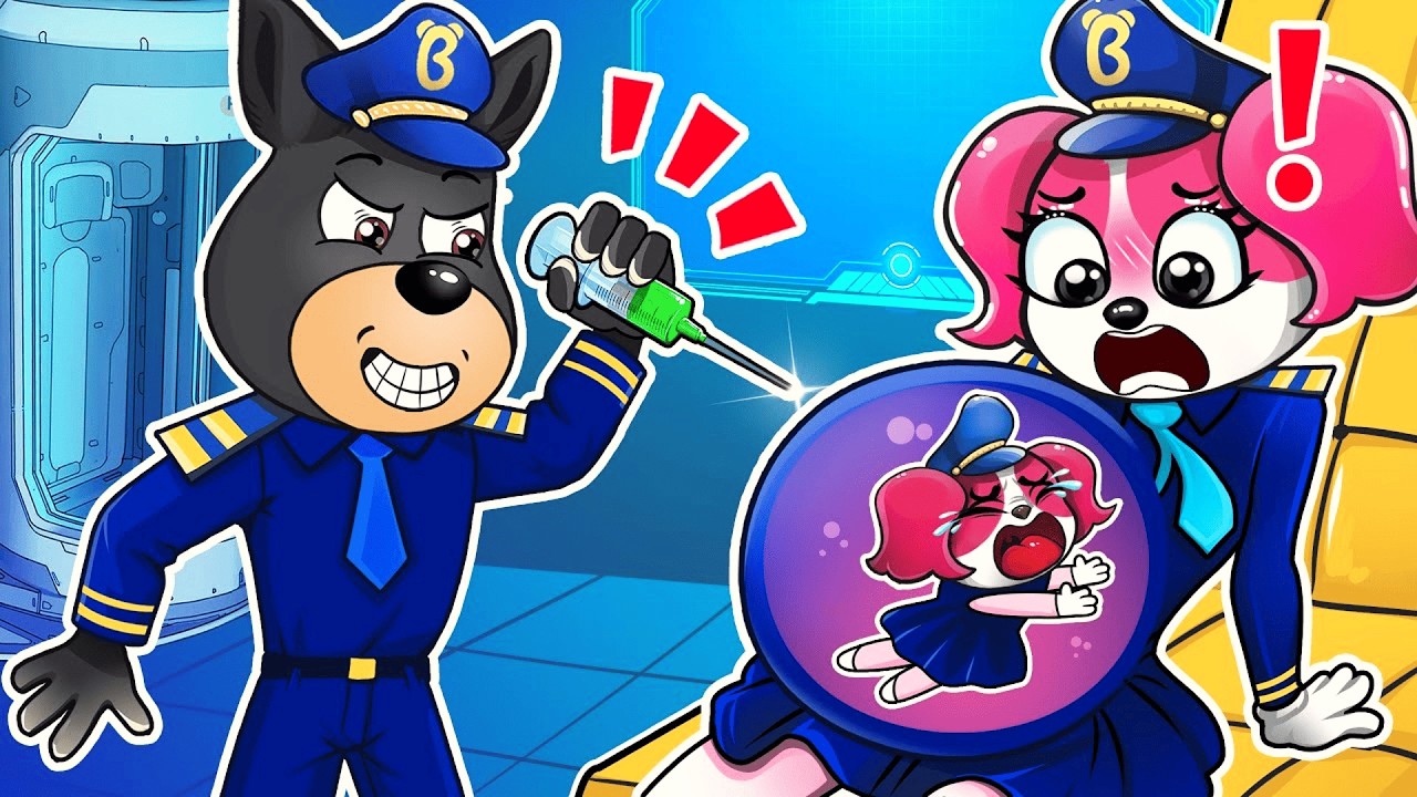 😱🌙 OMG! Papillon is Sleepwalking – Where Is She Going?! 🚶‍♀️💤 | Sheriff Labrador Stories