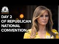 Melania Trump and Mike Pompeo speak at the Republican National Convention — 8/25/2020